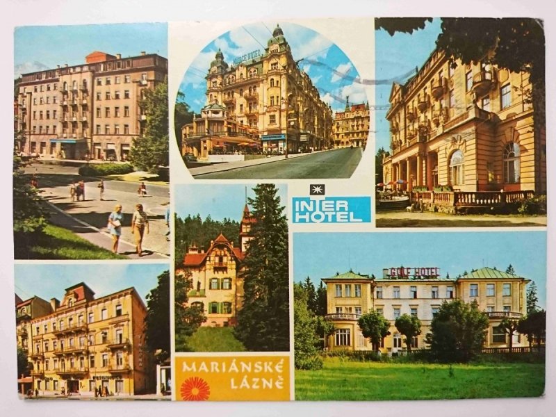 MARIANSKE LAZNE