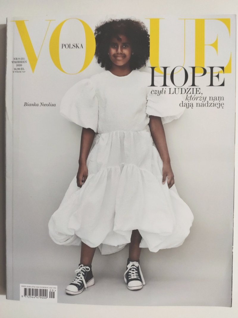 VOGUE POLSKA NR 9 (31) 2020