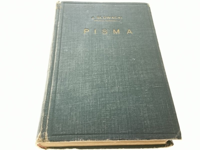 PISMA TOM I - Juliusz Słowacki