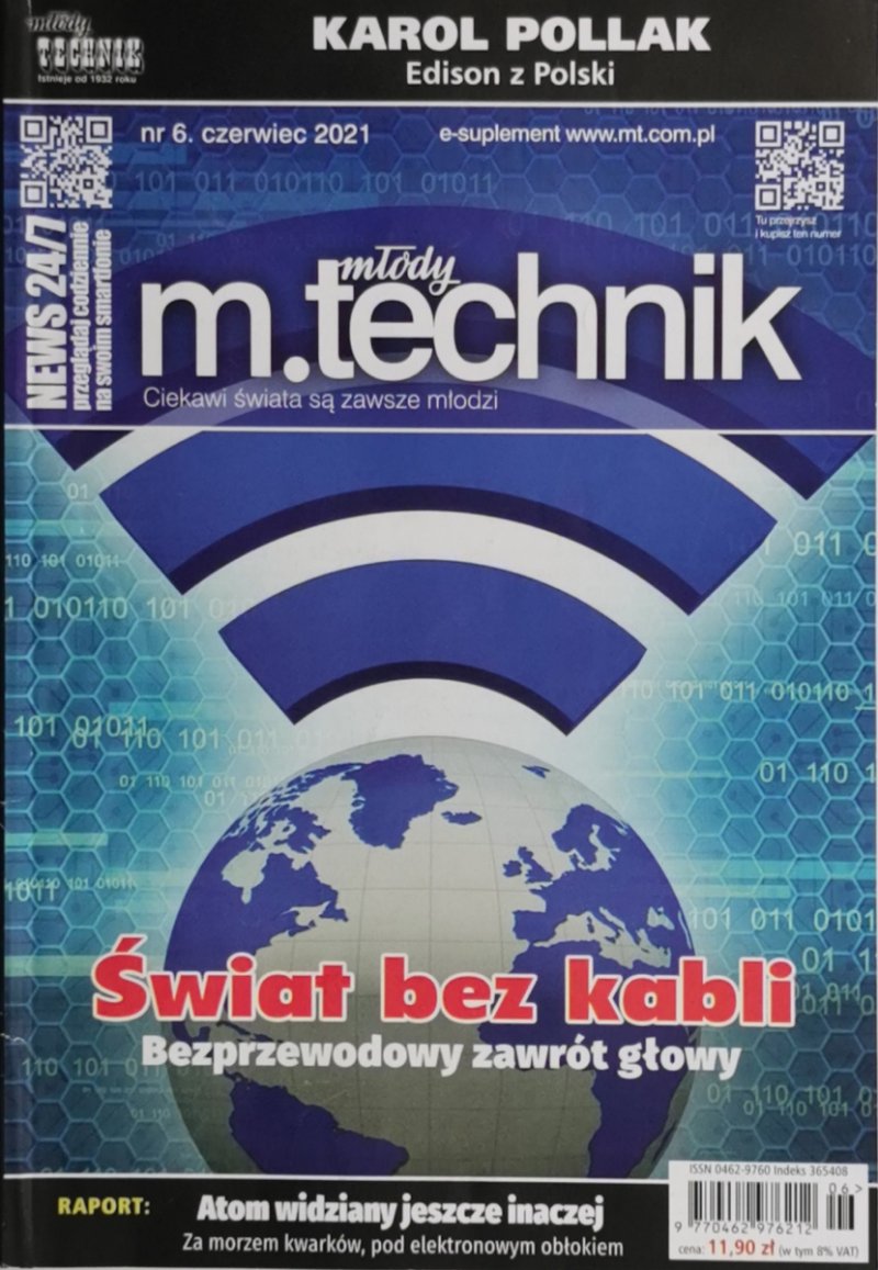 MŁODY TECHNIK NR. 6/2021