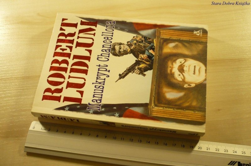 MANUSKRYPT CHANCELLORA - Robert Ludlum (1990)
