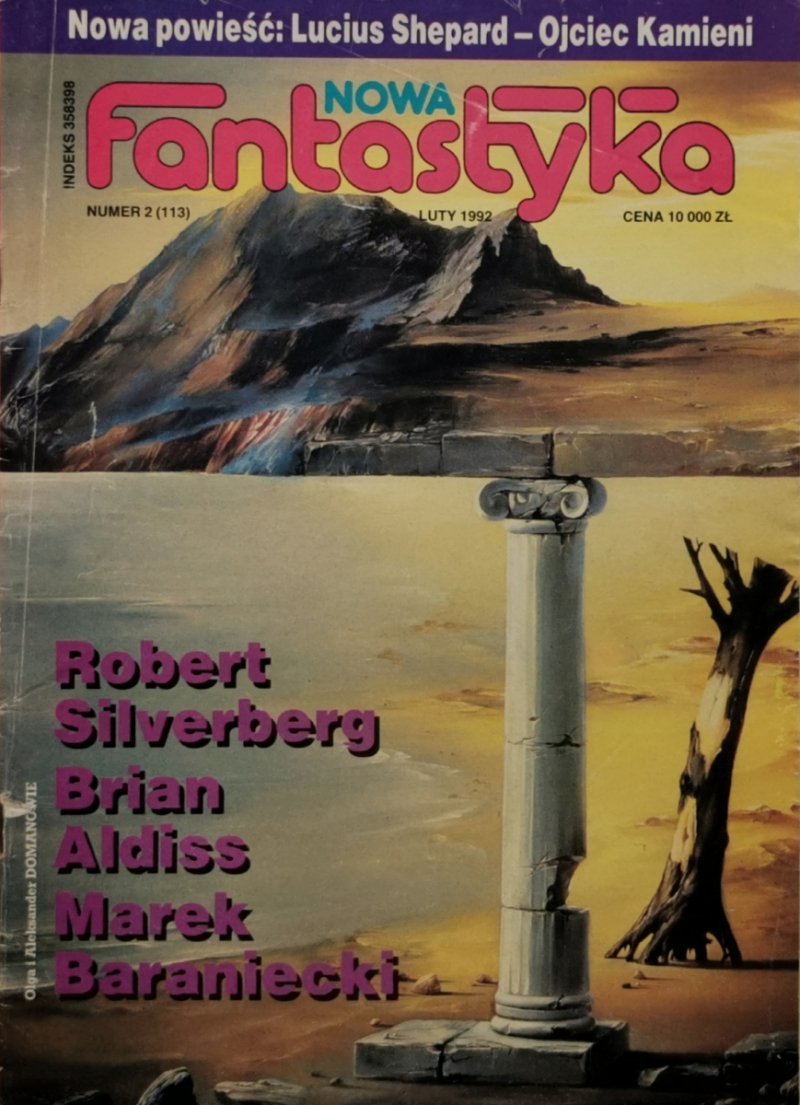 NOWA FANTASTYKA NR 2 (113) 1992