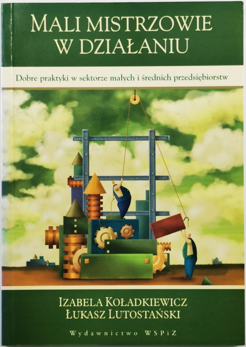 MALI MISTRZOWIE W DZIAŁANIU - Izabela Koładkiewicz