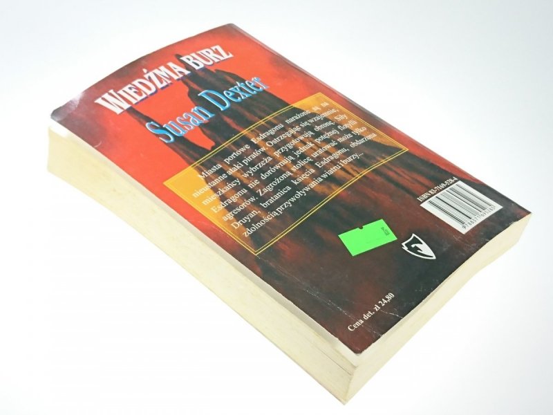 WIEDŹMA BURZ - Susan Dexter 1997