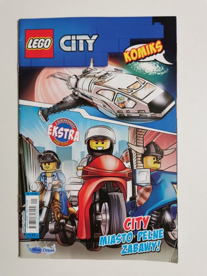 LEGO CITY KOMIKS NR 1/2020
