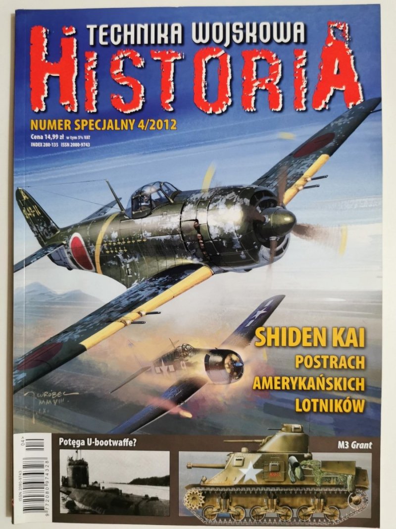 TECHNIKA WOJSKOWA HISTORIA NUMER SPECJALNY 4/2012