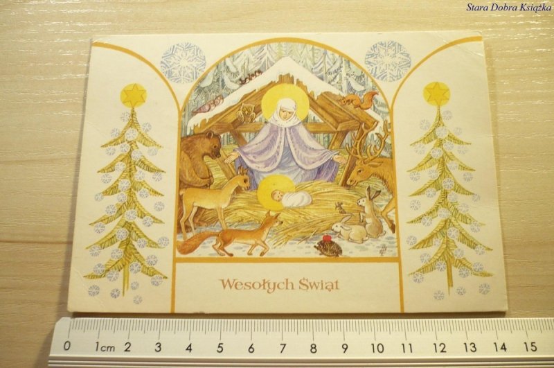 WESOŁYCH ŚWIĄT PROJ. GRAF. H. BALICKA-FRIBES