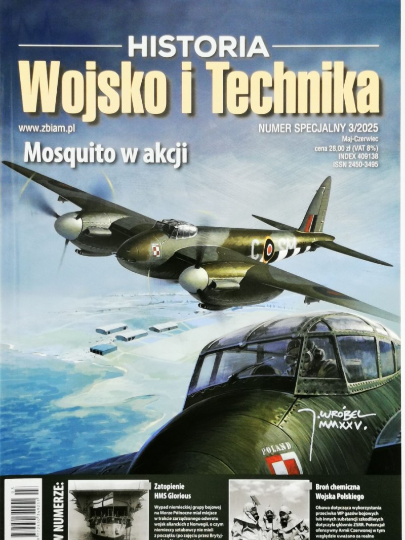 HISTORIA WOJSKO I TECHNIKA NS.  3/2025  