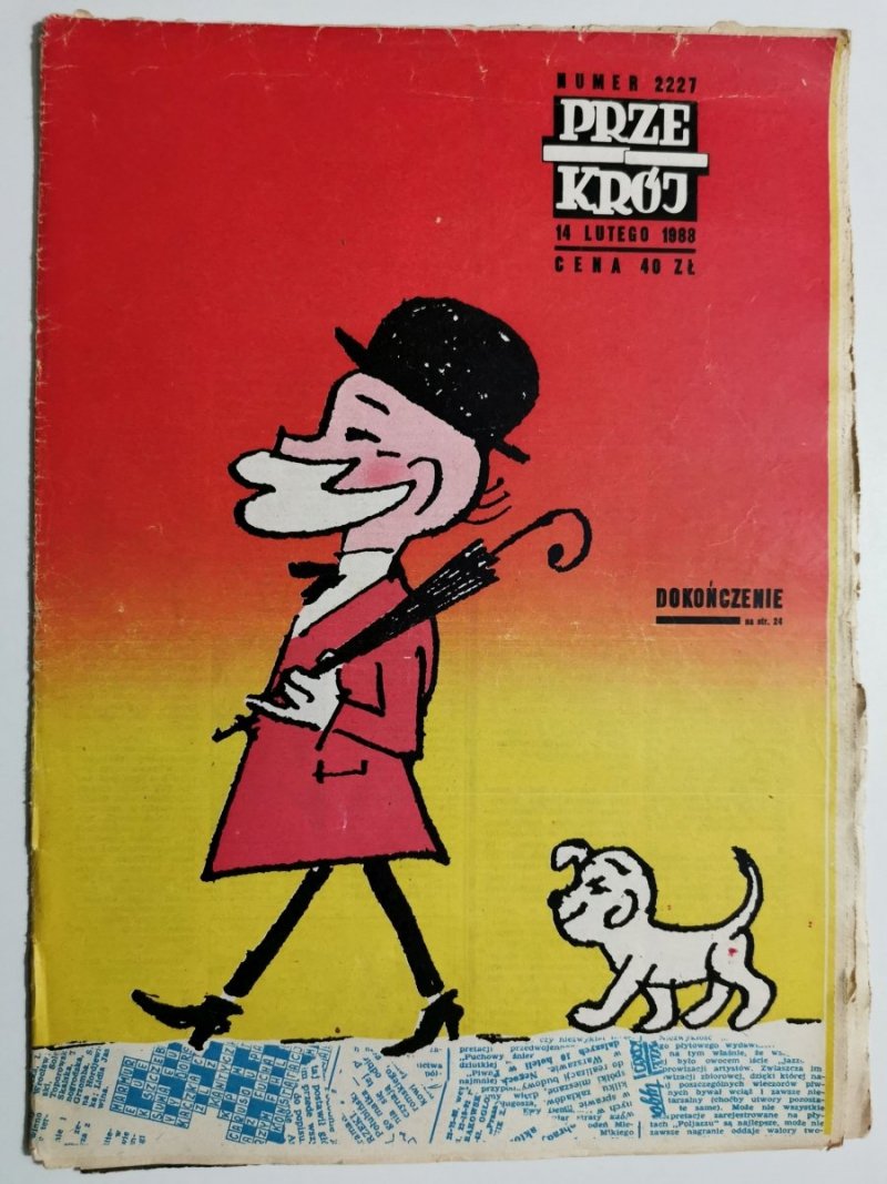 PRZEKRÓJ NUMER 2227 14 LUTEGO 1988 R.