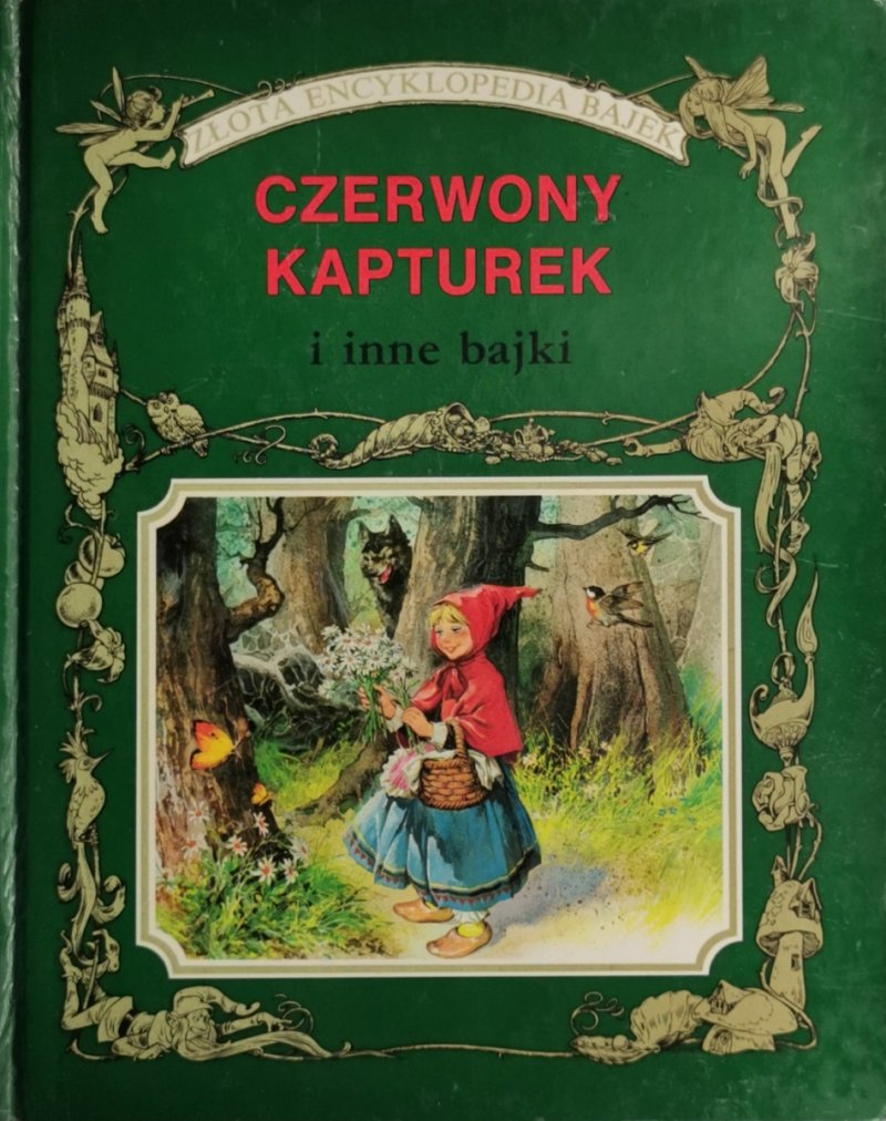CZERWONY KAPTUREK I INNE BAJKI