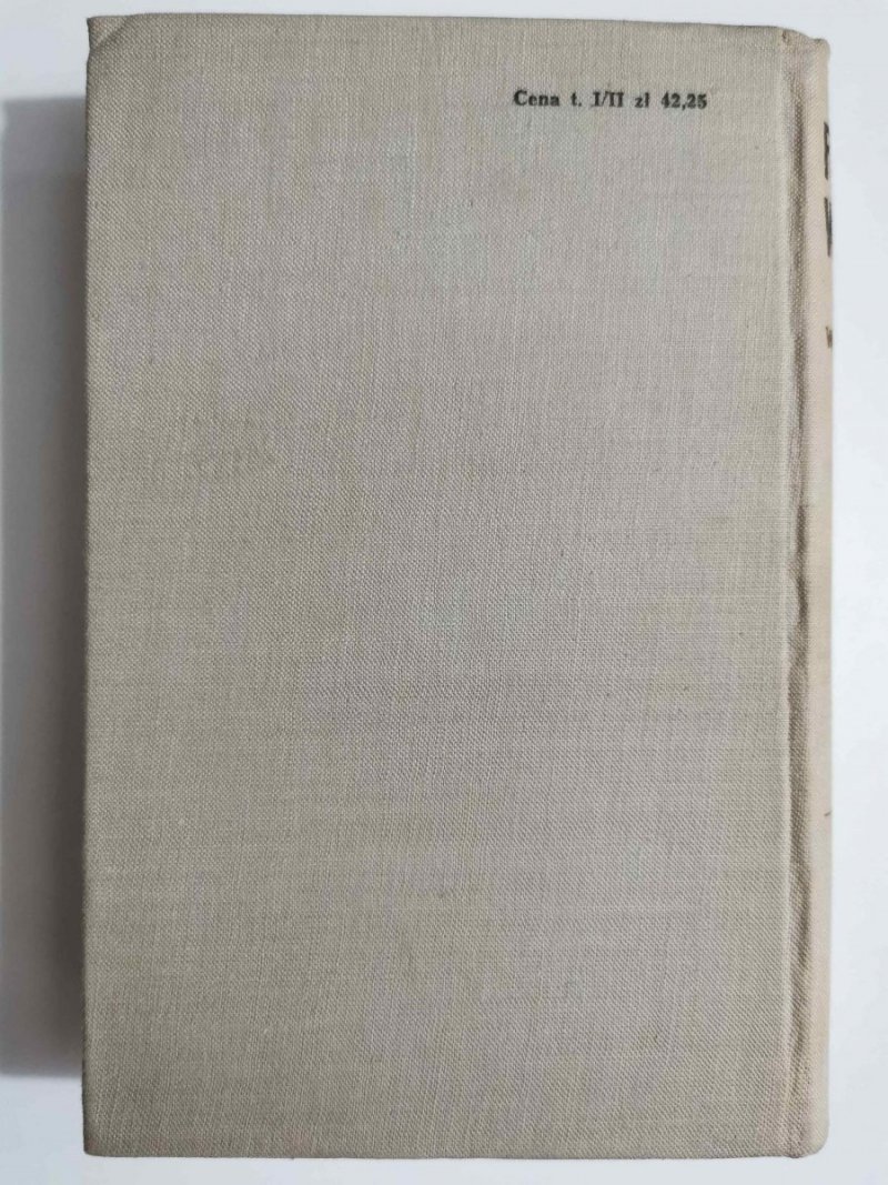 LISY W WINNICY TOM I - Lion Feuchtwanger 1956