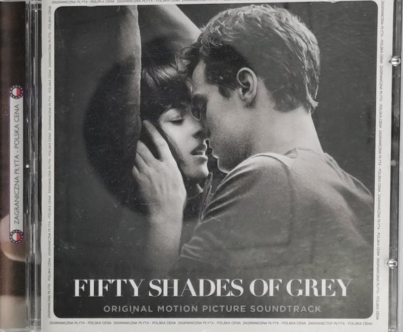 CD. FIFTY SHADES OG GREY SOUNDTRACK