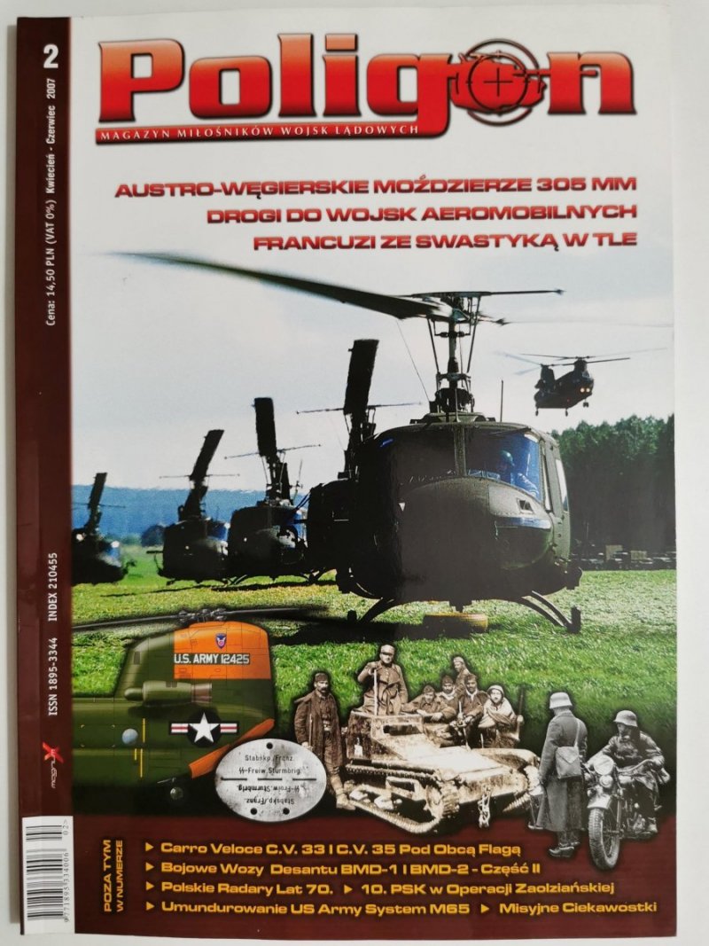 POLIGON NUMER 2 KWIECIEŃ-CZERWIEC 2007