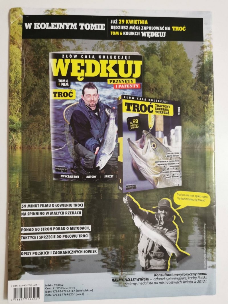 WĘDKUJ TOM 5 PŁOĆ 