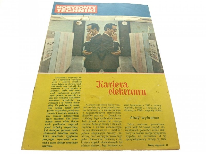 HORYZONTY TECHNIKI 4 1970