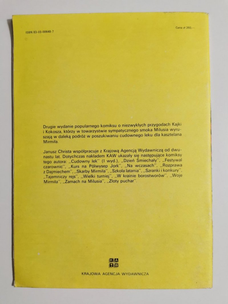 KAJKO I KOKOSZ. CUDOWNY LEK 1988