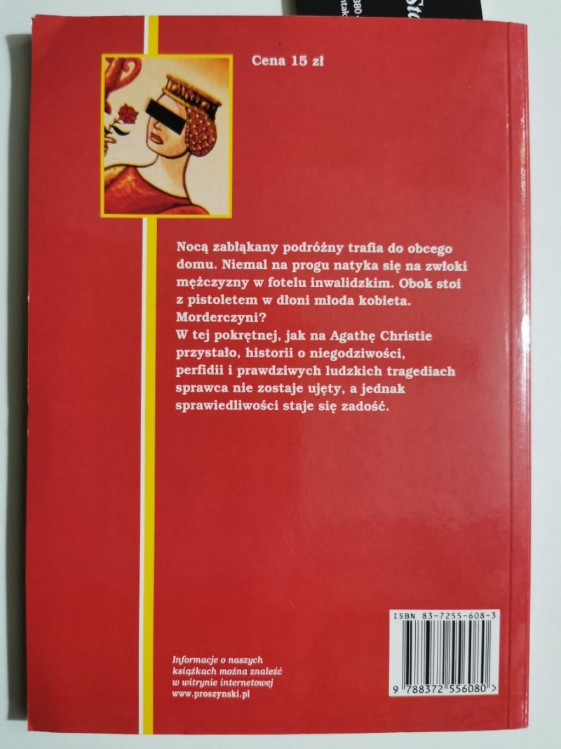 NIESPODZIEWANY GOŚĆ - Agatha Christie 