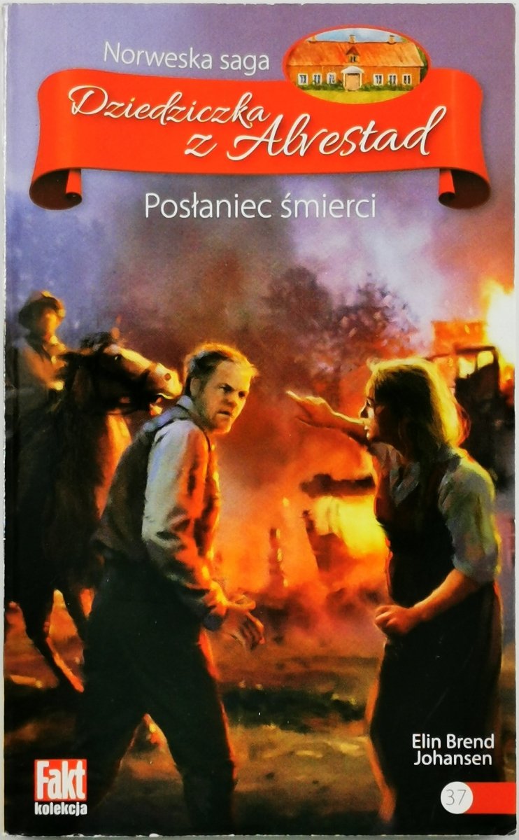 POSŁANIEC ŚMIERCI - Elin Brend Johansen