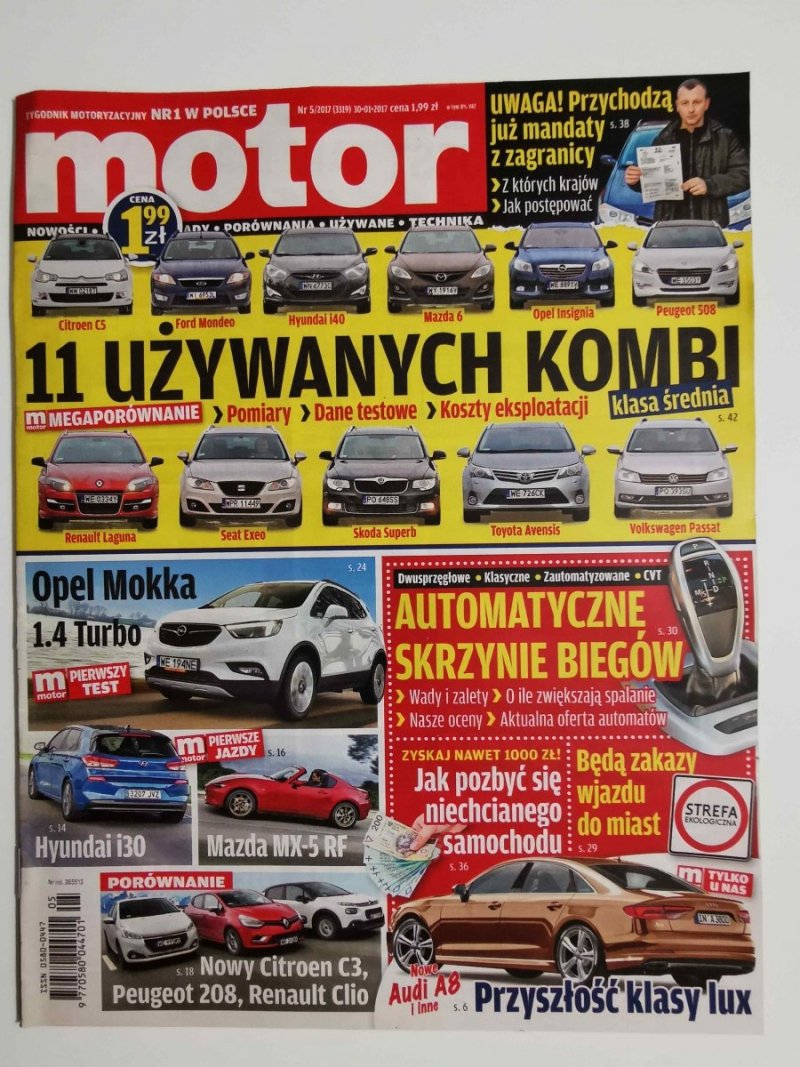 MOTOR NR 5/2017 (3319)