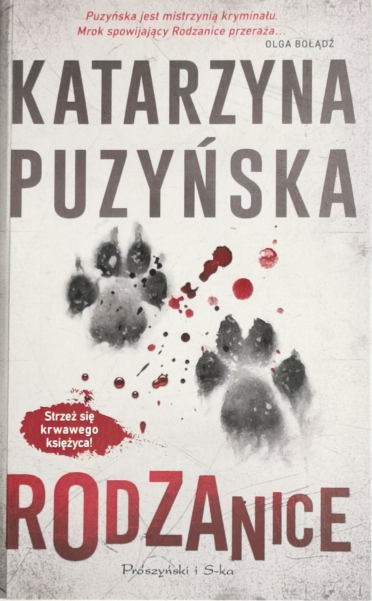 RODZANICE - Katarzyna Puzyńska