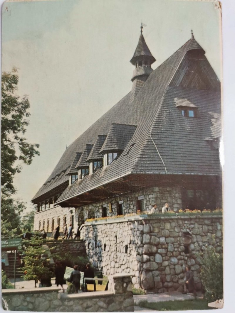 ZAKOPANE. DOM TURYSTY PTTK FOT. RACZKOWSKI