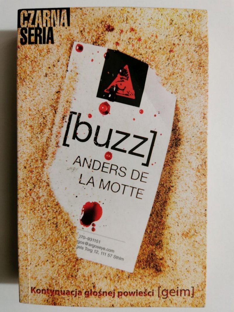 [BUZZ] - Anders De La Motte