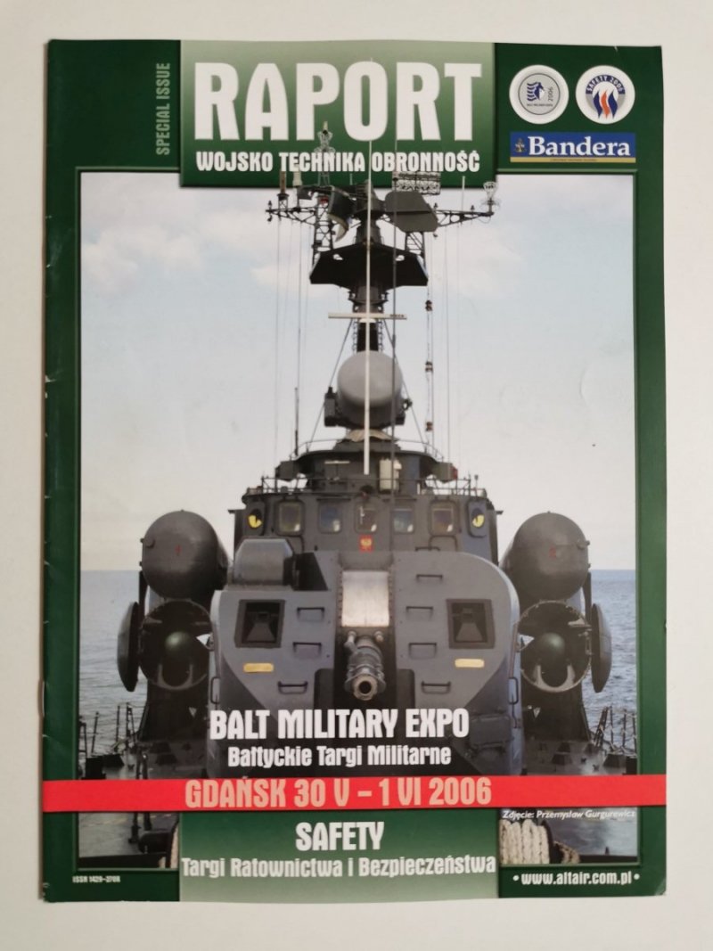 RAPORT SPECIAL ISSSUE 30 V – 1 VI 2006