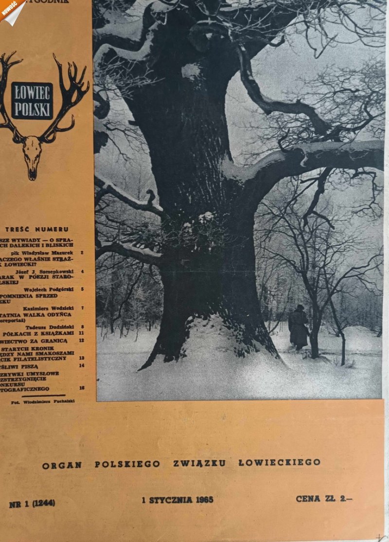 ŁOWIEC POLSKI NR 1/1965