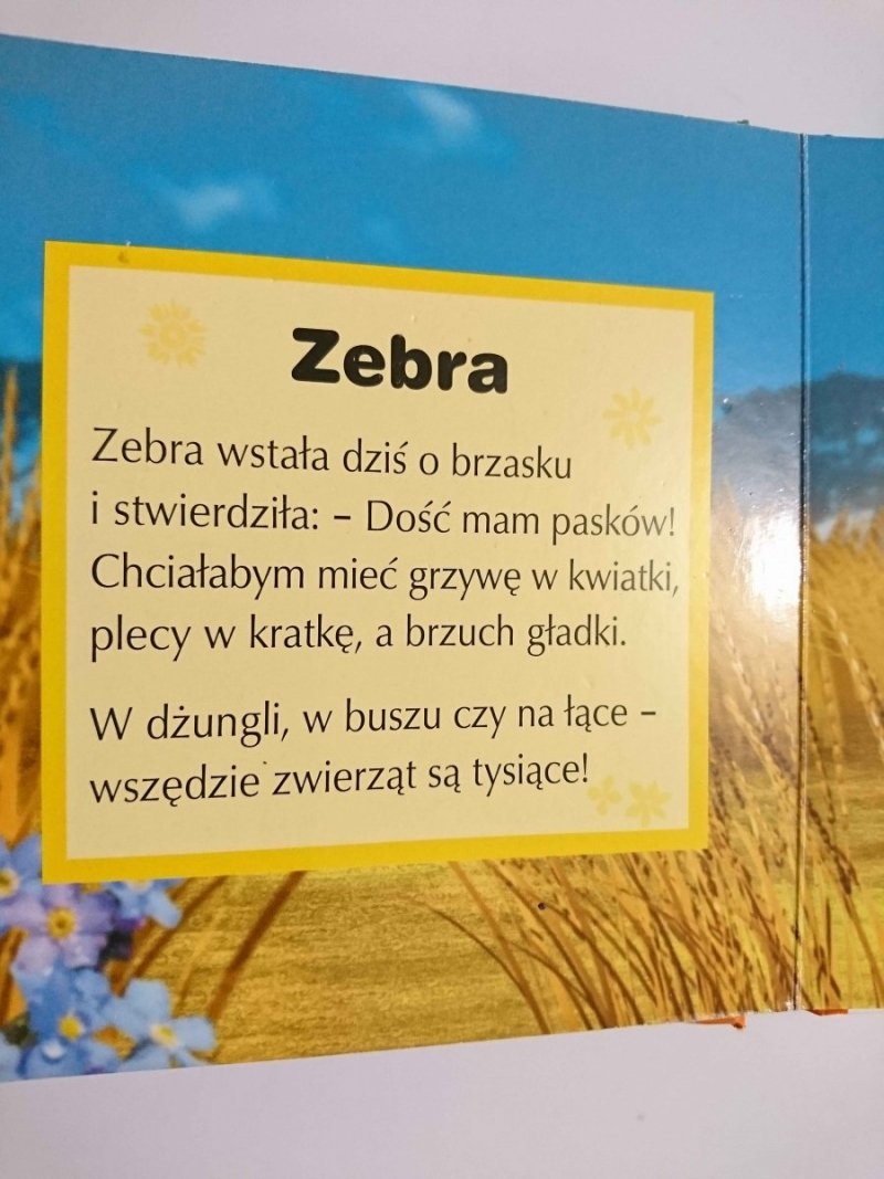BIBLIOTEKA MALUSZKA. DZIKIE ZWIERZĘTA 