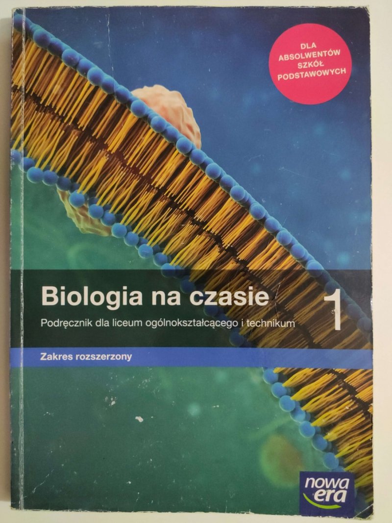 BIOLOGIA NA CZASIE 1 - Marek Guzik