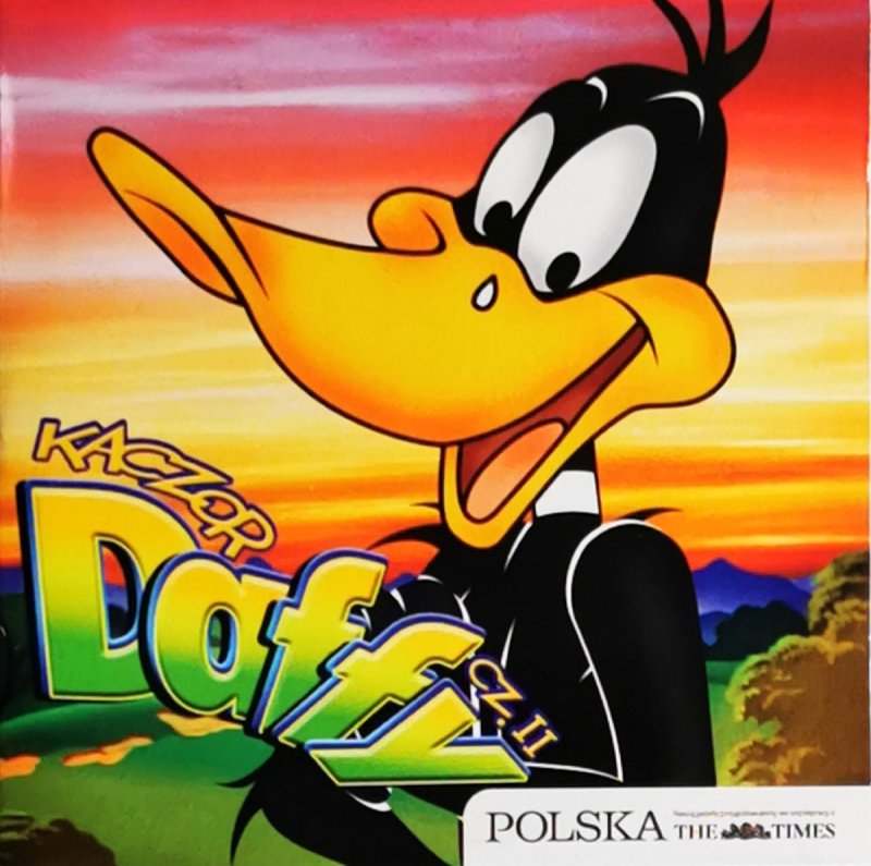 VCD. KACZOR DAFFY CZ. II