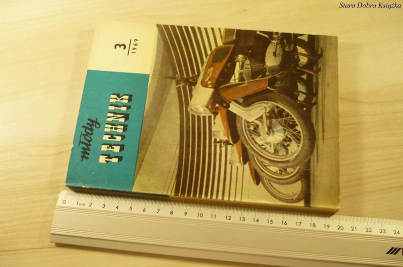 MŁODY TECHNIK 3/1969