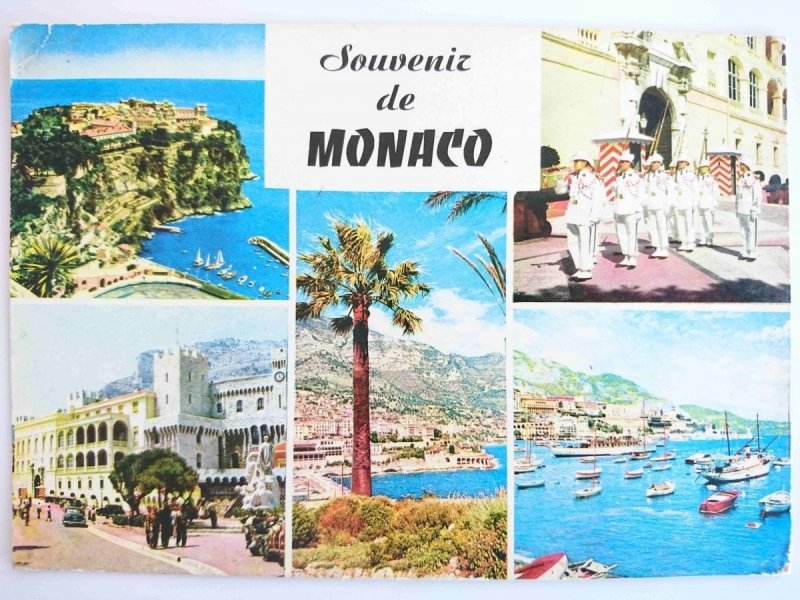SOUVENIR DE MONACO