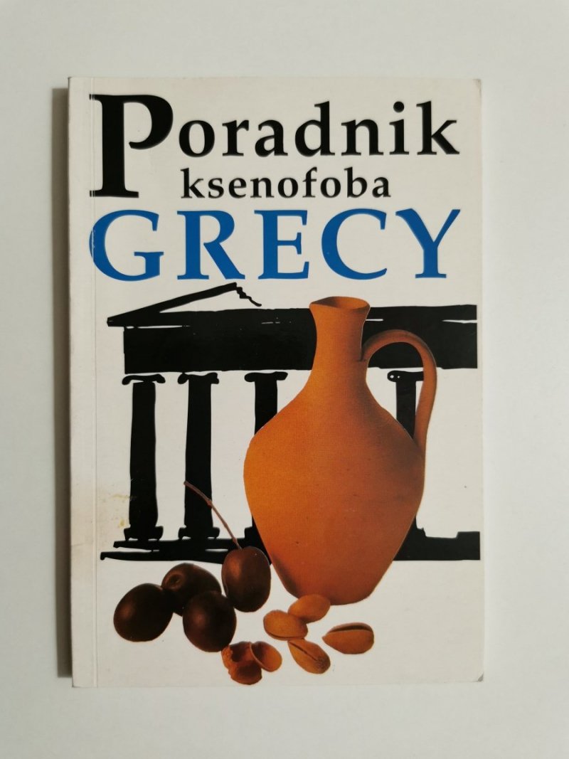 PORADNIK KSENOFOBA GRECY - Alexandra Fiada 1997