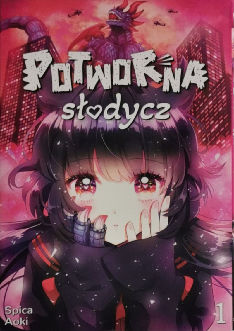 POTWORNA SŁODYCZ 01 - Spica Aoki