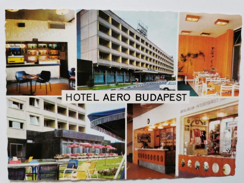HOTEL AERO BUDAPEST FERDE