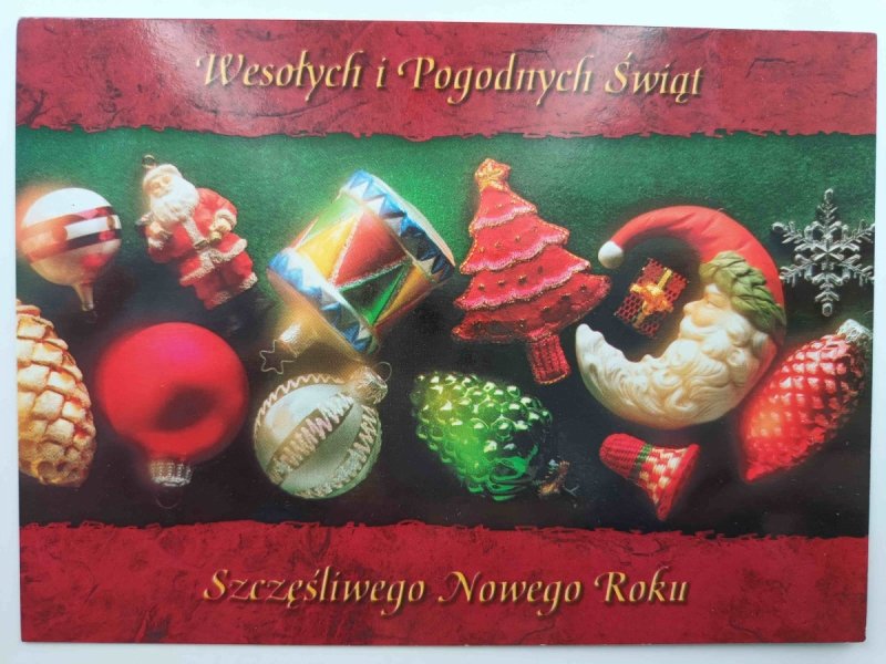 WESOŁYCH I POGODNYCH ŚWIĄT