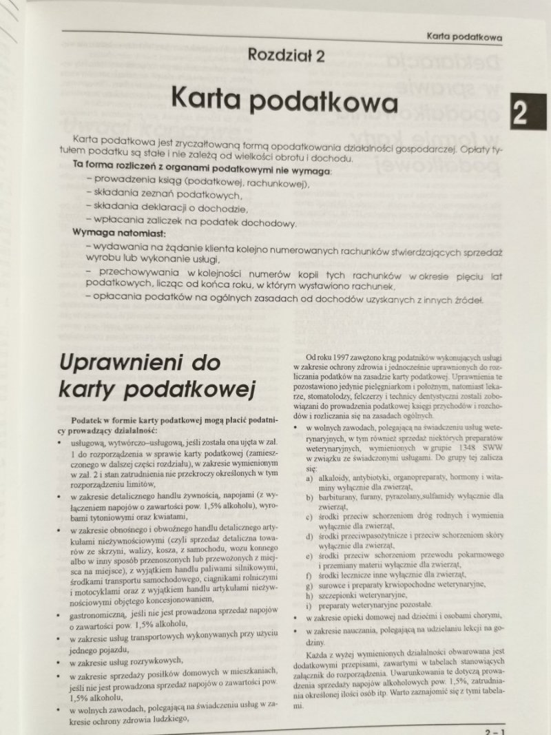 PORADNIK SAM PROWADZĘ WŁASNĄ FIRMĘ 1998