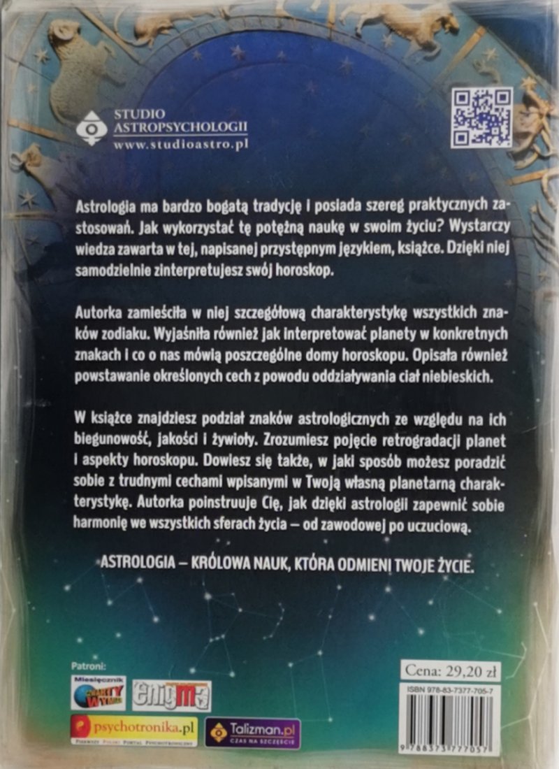 KURS ASTROLOGII - Balbina Pędziwiatr