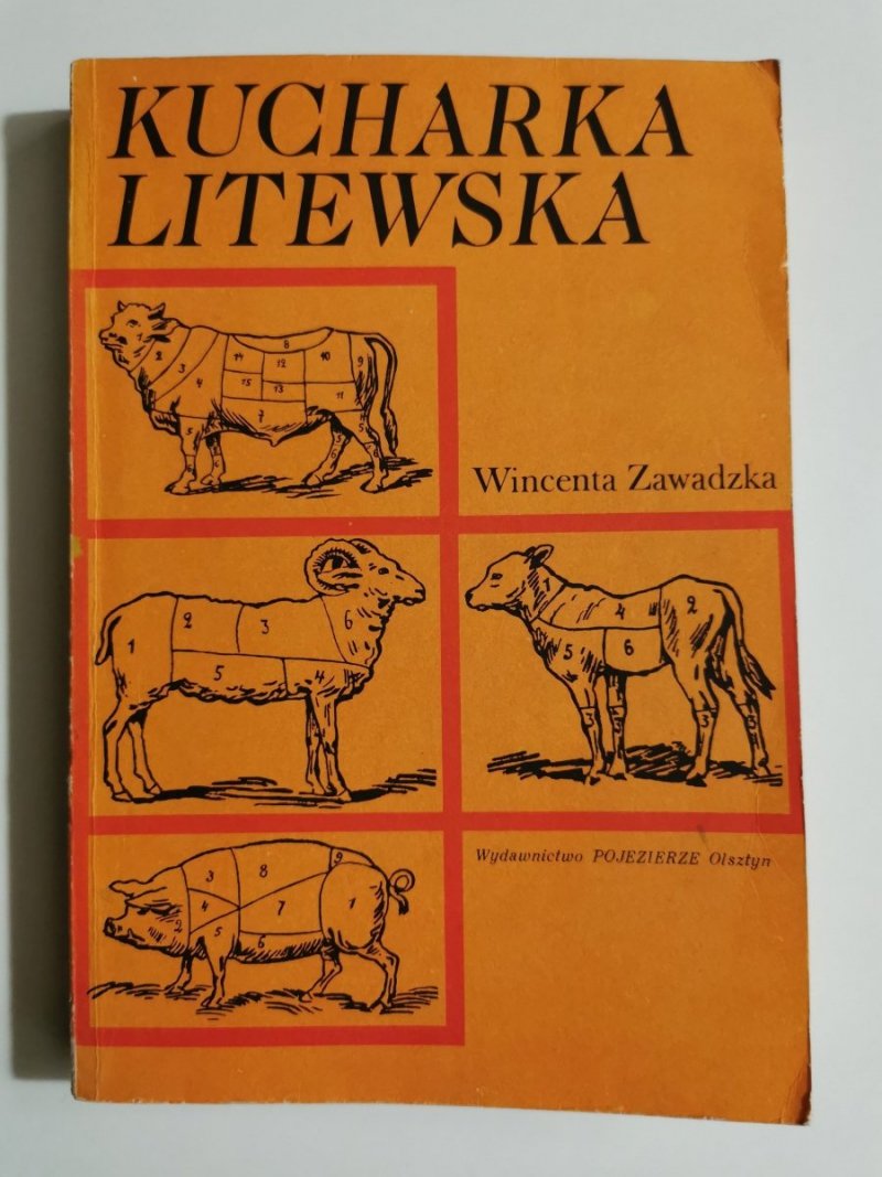 KUCHARKA LITEWSKA - Wincenta Zawadzka 