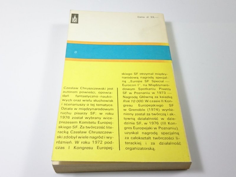 GDY NIEBO SPADŁO NA ZIEMIĘ - Chruszczewski 1980
