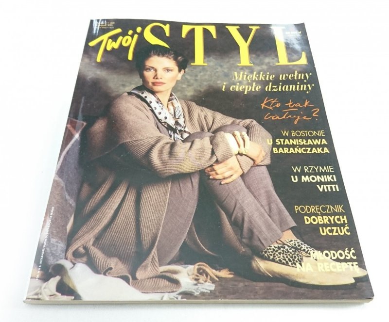 TWÓJ STYL NUMER 11 (40) LISTOPAD 1993