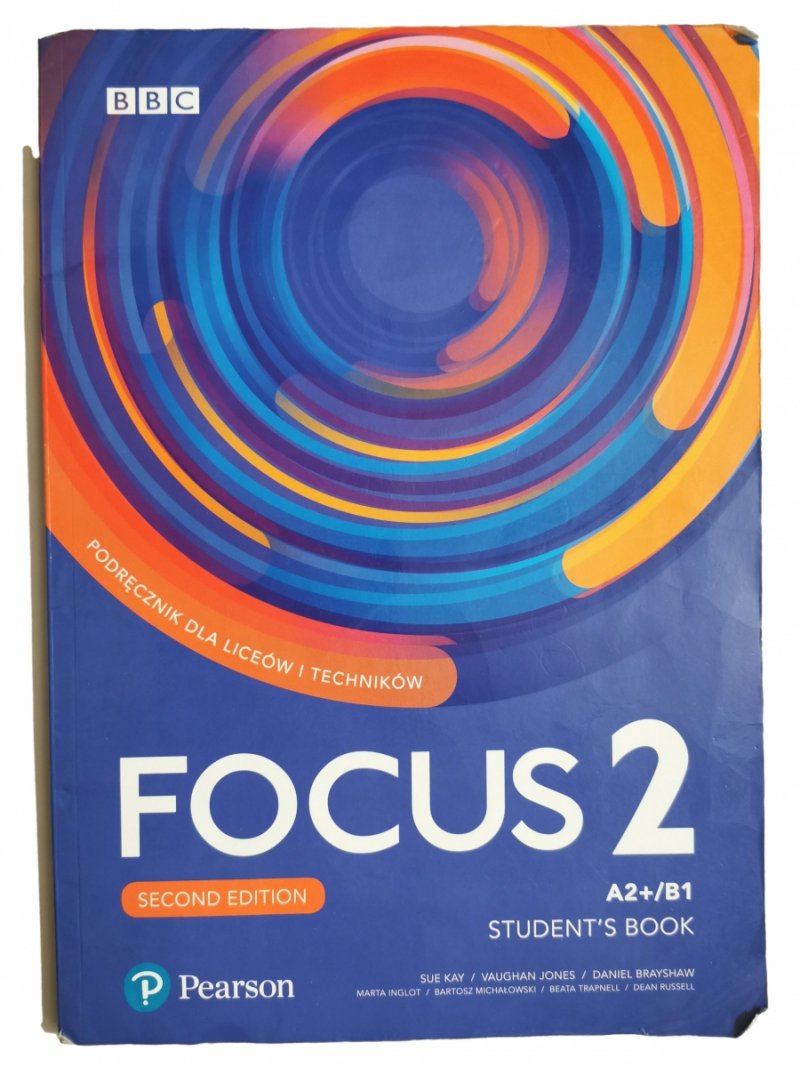 FOCUS 2 PODRĘCZNIK
