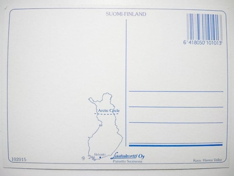 HELSINKI FINLAND. SUOMI - FINLAND