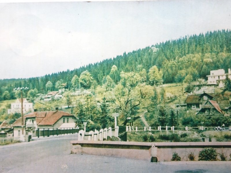 WISŁA - FRAGMENT UZDROWISKA