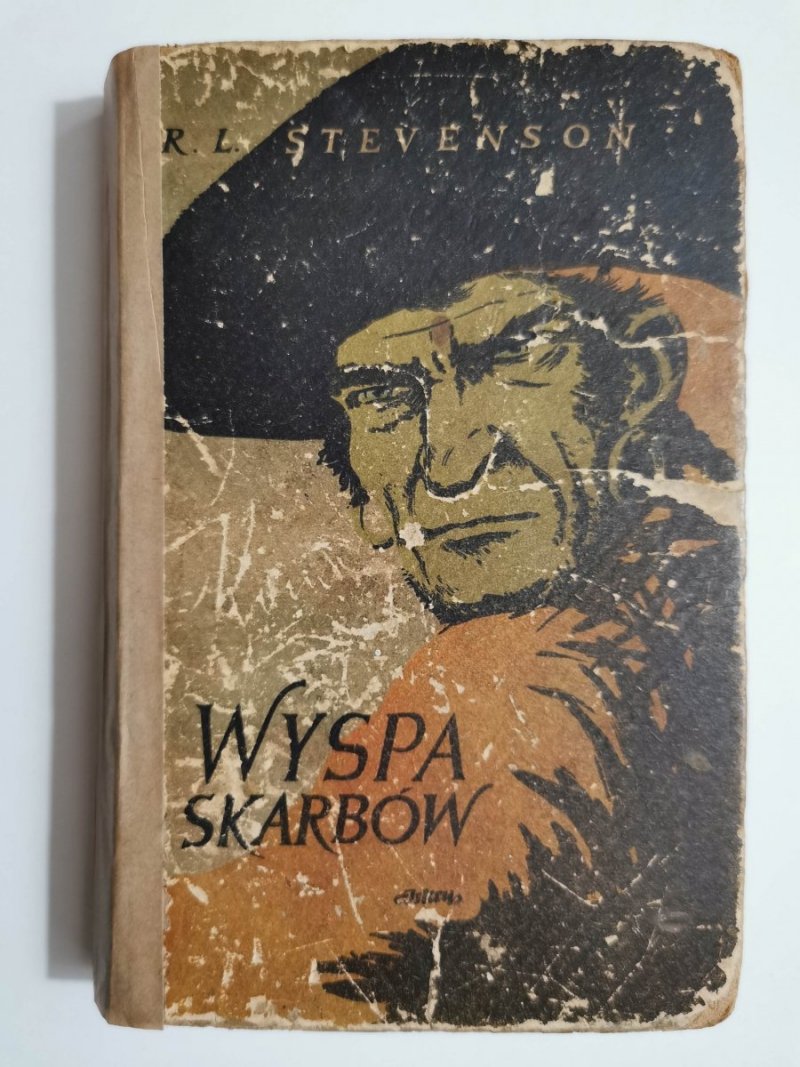 WYSPA SKARBÓW - R. L. Stevenson 1953