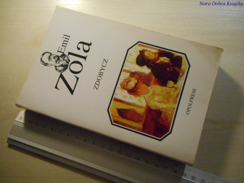 ZDOBYCZ - Emil Zola 1994