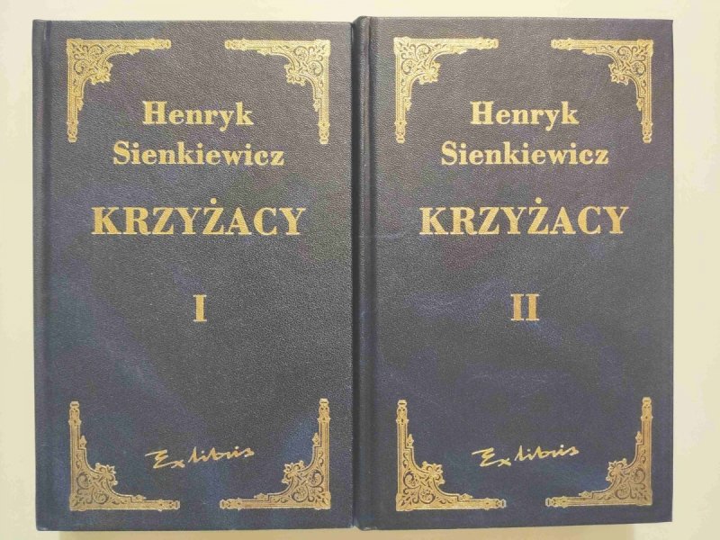 KRZYŻACY – TOM I i II - Henryk Sienkiewicz