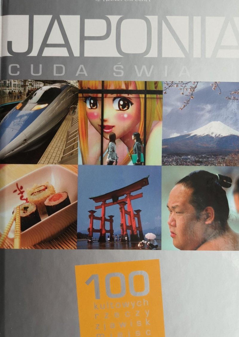 JAPONIA CUDA ŚWIATA - Magdalena Patryas