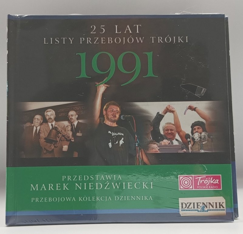 CD. 25 LAT PRZEBOJÓW TRÓJKI 1991